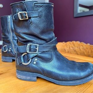 Frye Moto boot, Women’s 8 US, black